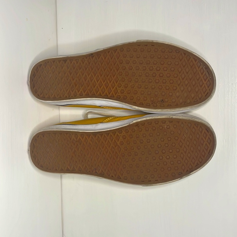 Size 13 Van era canvas yellow - Picture 5 of 5